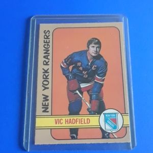 Hockey Card- Vic Hadfield